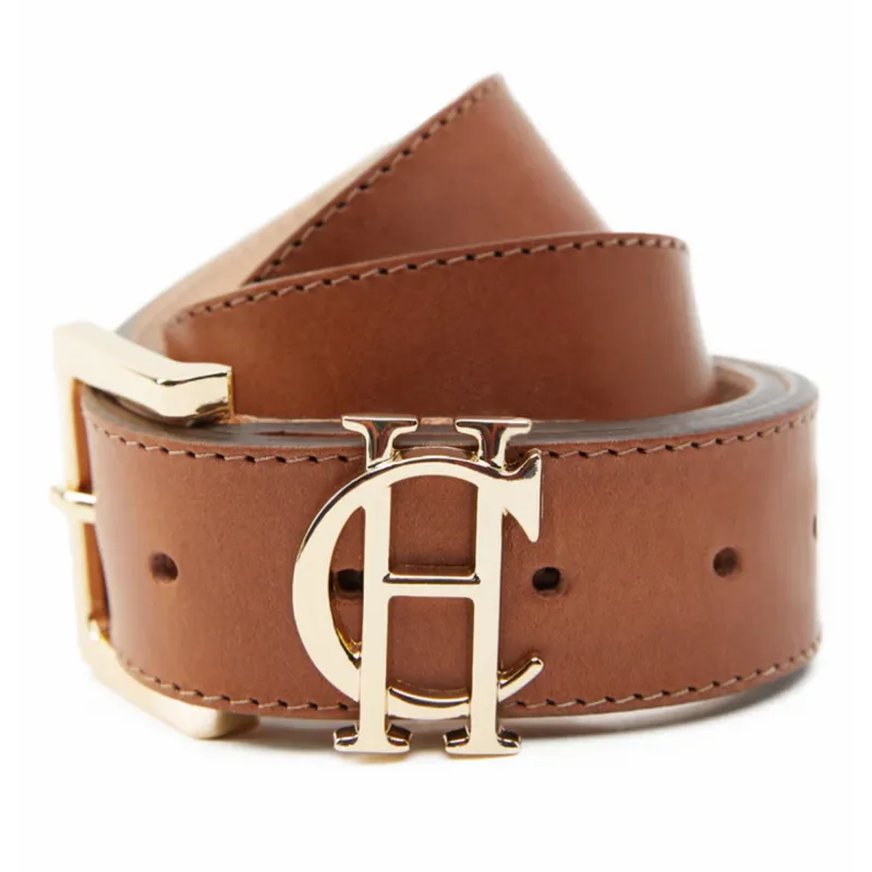 Holland Cooper HC Classic Logo Belt - Tan